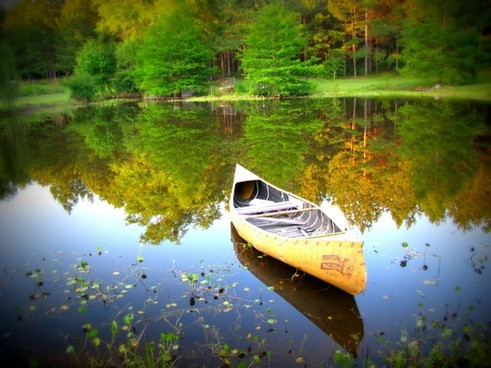 canoe_water_nature_221611